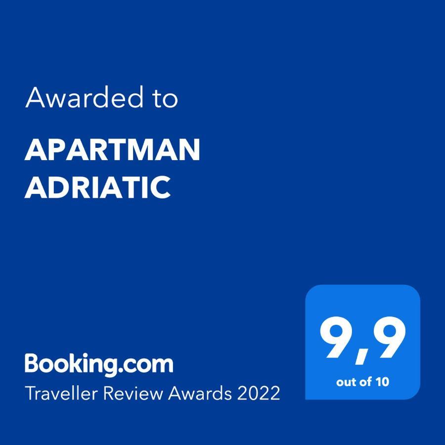 Apartman Adriatic PUY Exterior foto